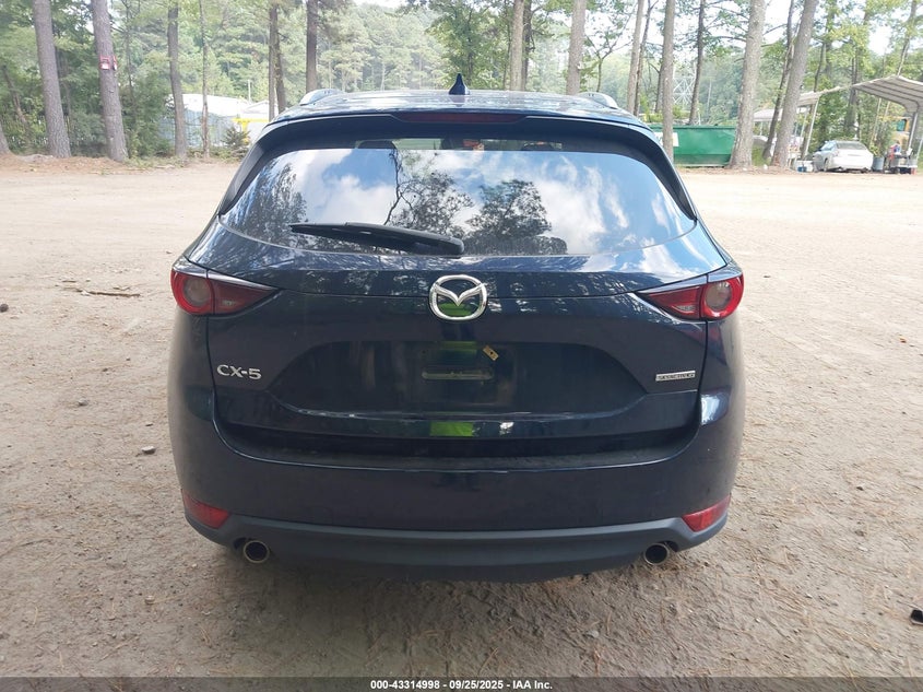 2020 Mazda Cx-5 Touring VIN: JM3KFACM4L0829953 Lot: 43314998