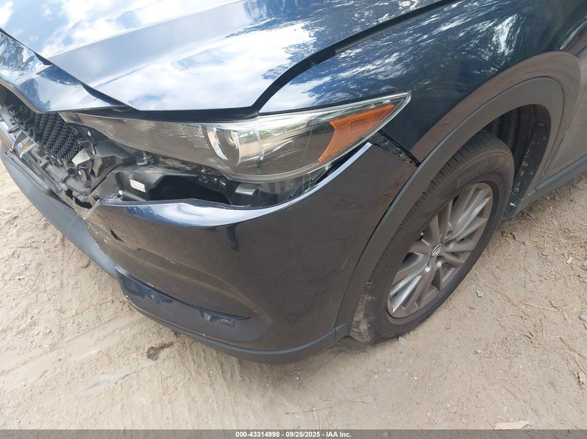 2020 Mazda Cx-5 Touring VIN: JM3KFACM4L0829953 Lot: 43314998