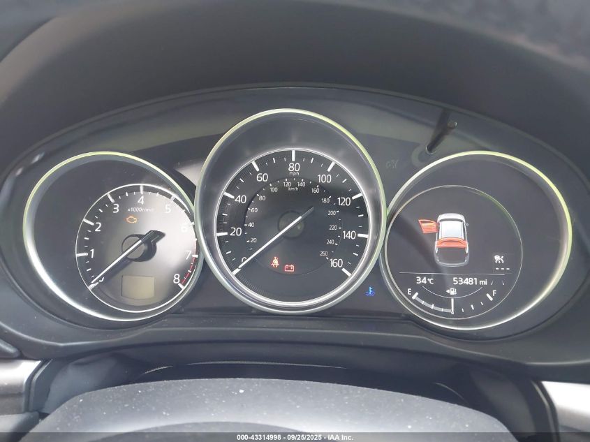 2020 Mazda Cx-5 Touring VIN: JM3KFACM4L0829953 Lot: 43314998