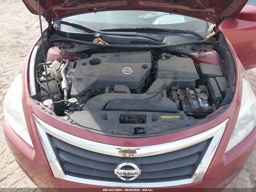 2013 Nissan Altima 2.5 S VIN: 1N4AL3AP0DN501249 Lot: 43315004