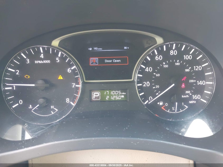 2013 Nissan Altima 2.5 S VIN: 1N4AL3AP0DN501249 Lot: 43315004