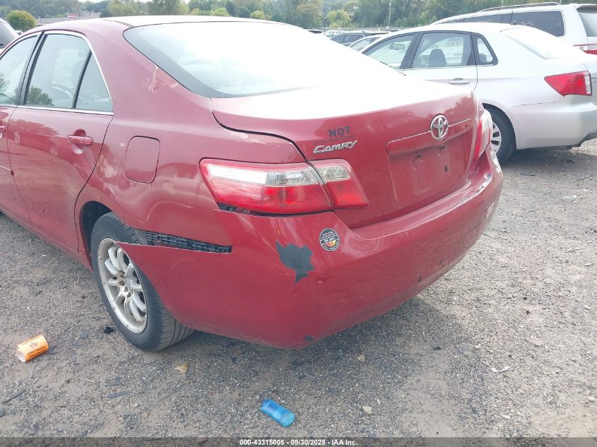 2007 Toyota Camry Le VIN: 4T1BE46K67U089288 Lot: 43315005