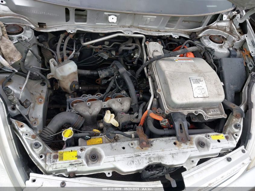 2009 Toyota Prius VIN: JTDKB20U693495592 Lot: 43315006