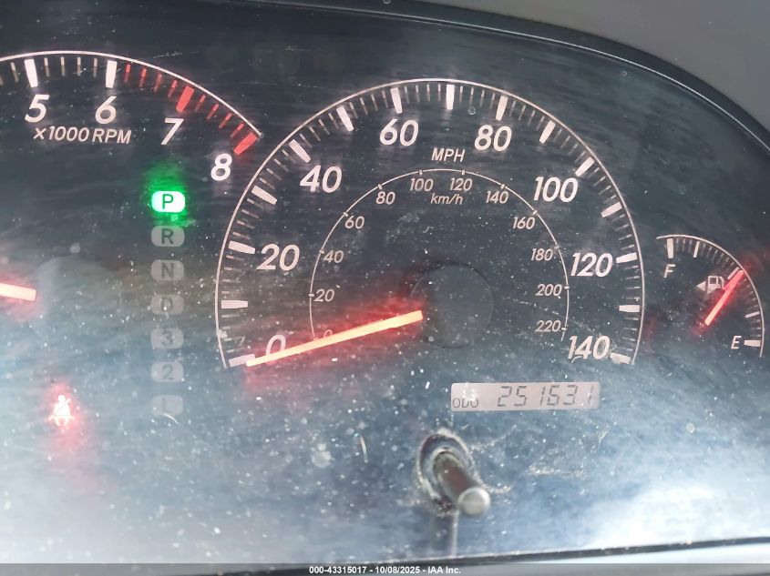 2005 Toyota Camry Le VIN: 4T1BE32K55U994747 Lot: 43315017