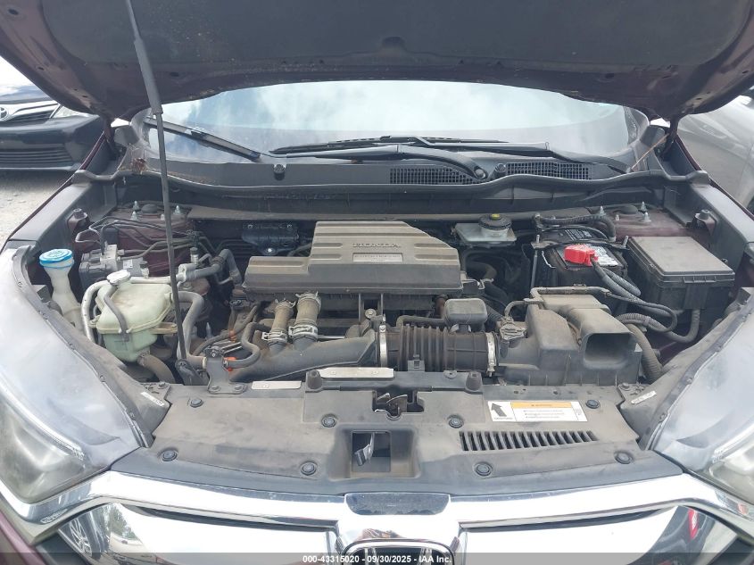 2018 Honda Cr-V Ex-L/Ex-L Navi VIN: 7FARW1H87JE054635 Lot: 43315020