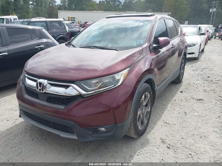 2018 Honda Cr-V Ex-L/Ex-L Navi