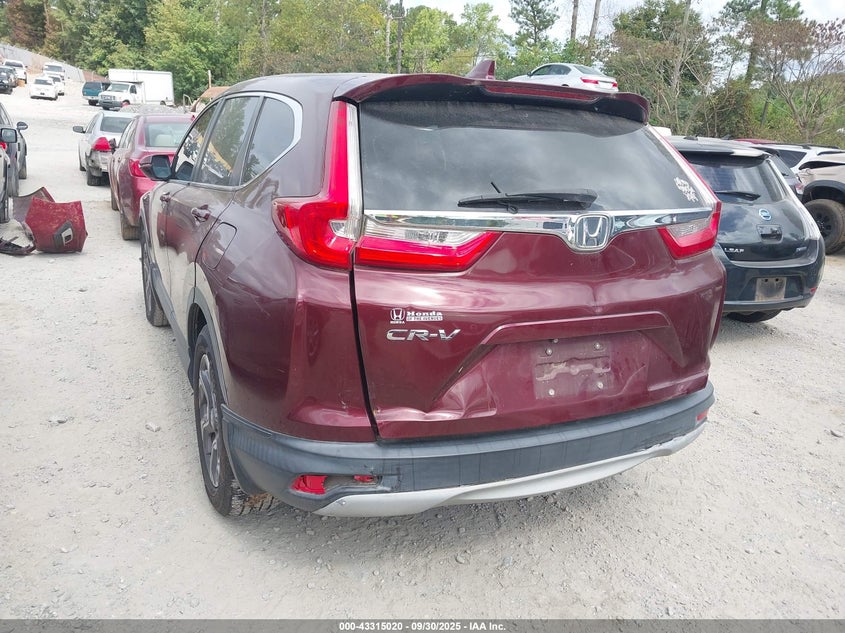 2018 Honda Cr-V Ex-L/Ex-L Navi