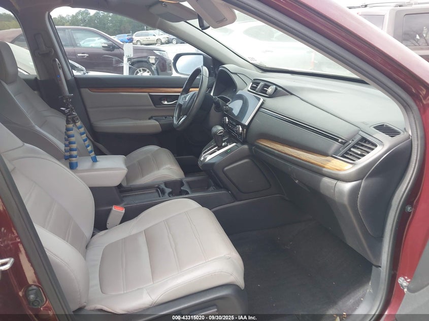 2018 Honda Cr-V Ex-L/Ex-L Navi