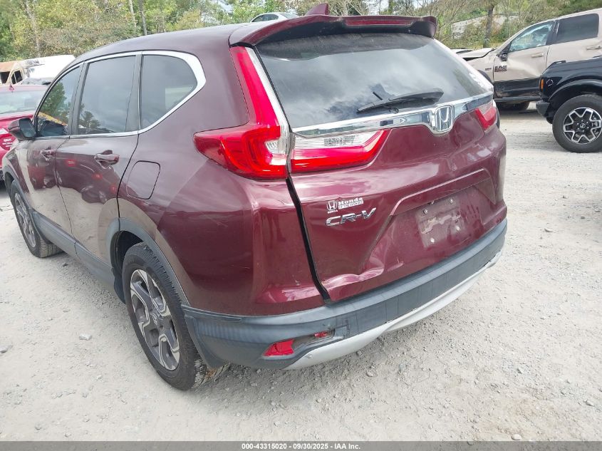 2018 Honda Cr-V Ex-L/Ex-L Navi VIN: 7FARW1H87JE054635 Lot: 43315020