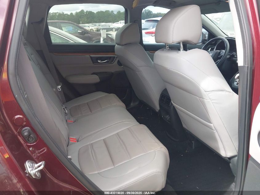 2018 Honda Cr-V Ex-L/Ex-L Navi VIN: 7FARW1H87JE054635 Lot: 43315020