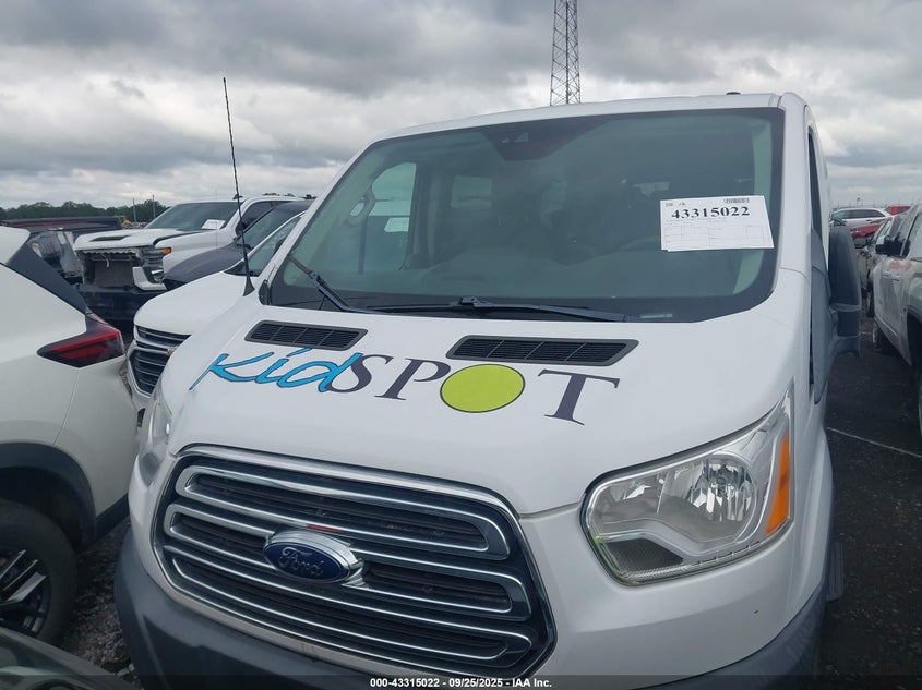 2018 FORD TRANSIT-350 XLT - 1FBZX2YGXJKA72849