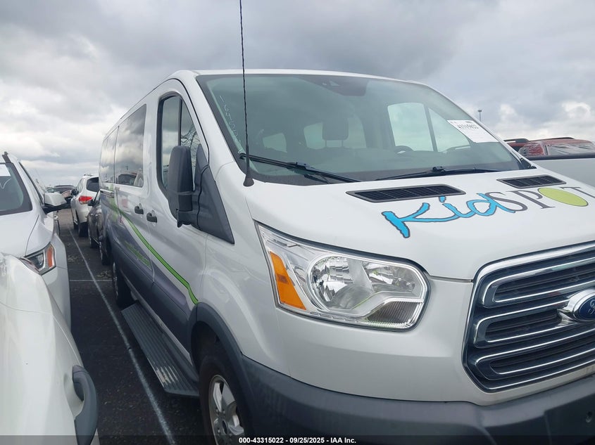 2018 FORD TRANSIT-350 XLT - 1FBZX2YGXJKA72849