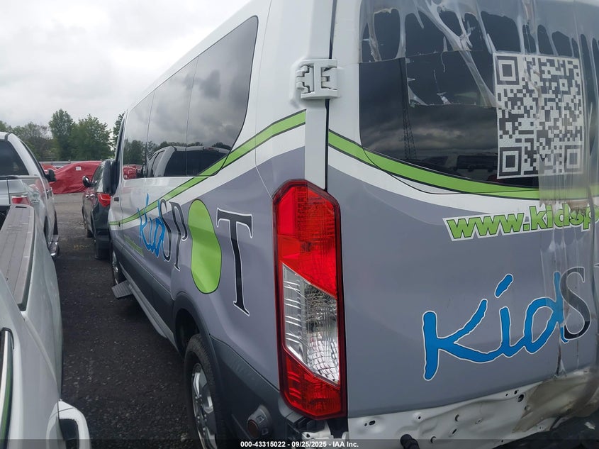 2018 FORD TRANSIT-350 XLT - 1FBZX2YGXJKA72849