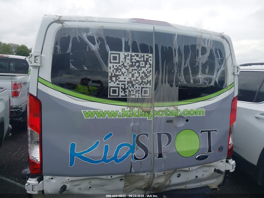 2018 FORD TRANSIT-350 XLT - 1FBZX2YGXJKA72849