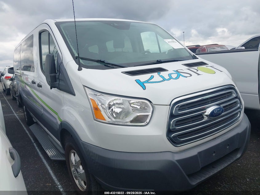 2018 FORD TRANSIT-350 XLT - 1FBZX2YGXJKA72849