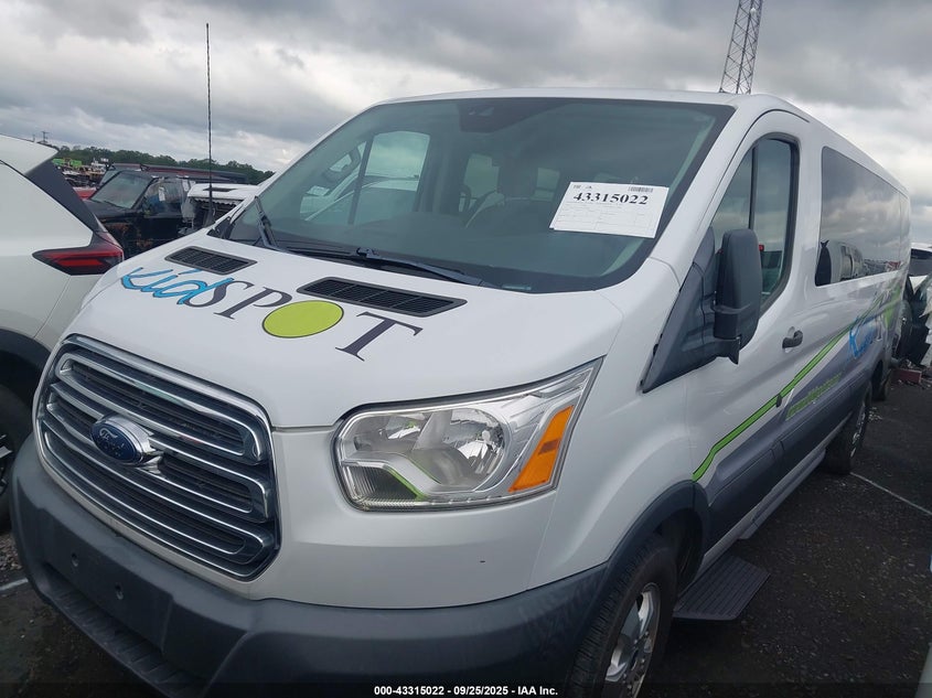 2018 FORD TRANSIT-350 XLT - 1FBZX2YGXJKA72849