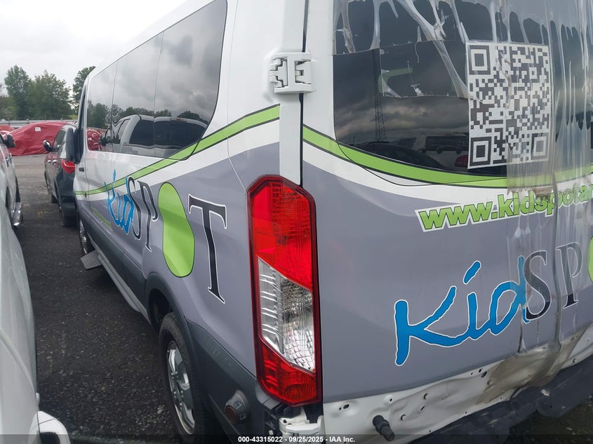 2018 FORD TRANSIT-350 XLT - 1FBZX2YGXJKA72849