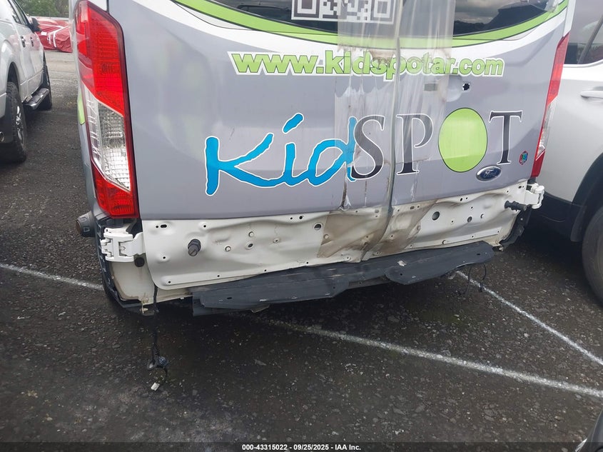 2018 FORD TRANSIT-350 XLT - 1FBZX2YGXJKA72849