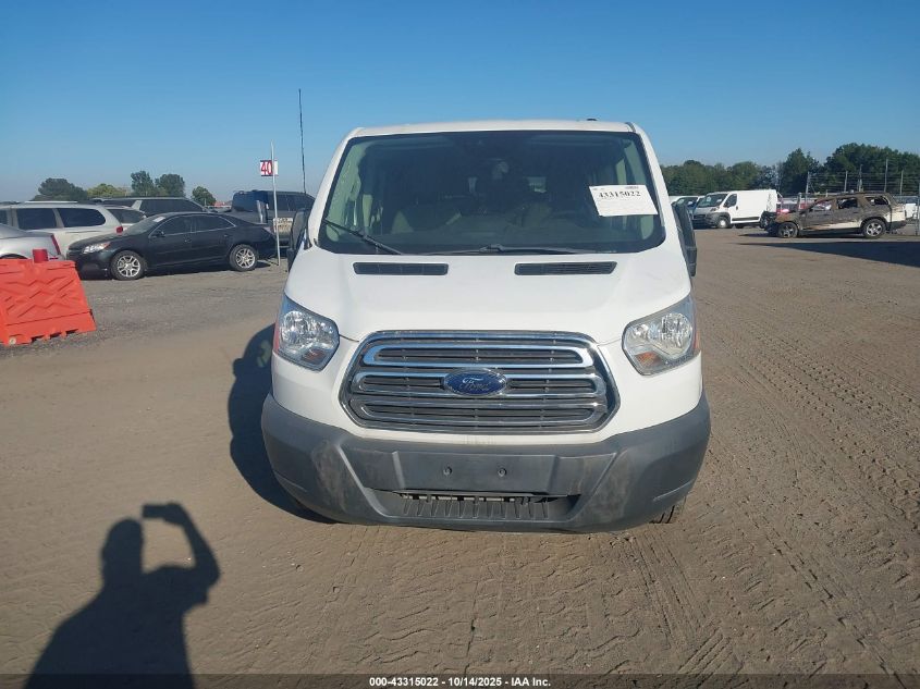 2018 Ford Transit-350 Xlt VIN: 1FBZX2YGXJKA72849 Lot: 43315022