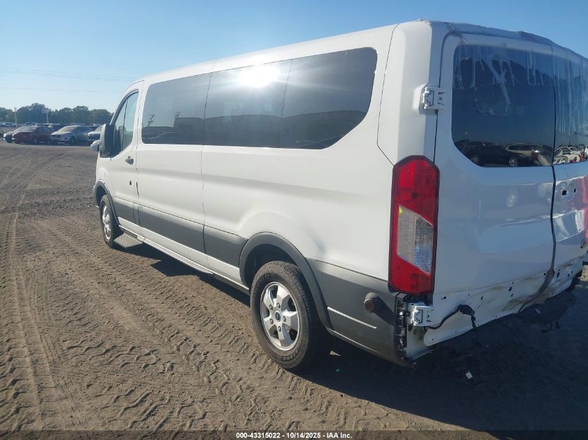 2018 Ford Transit-350 Xlt VIN: 1FBZX2YGXJKA72849 Lot: 43315022