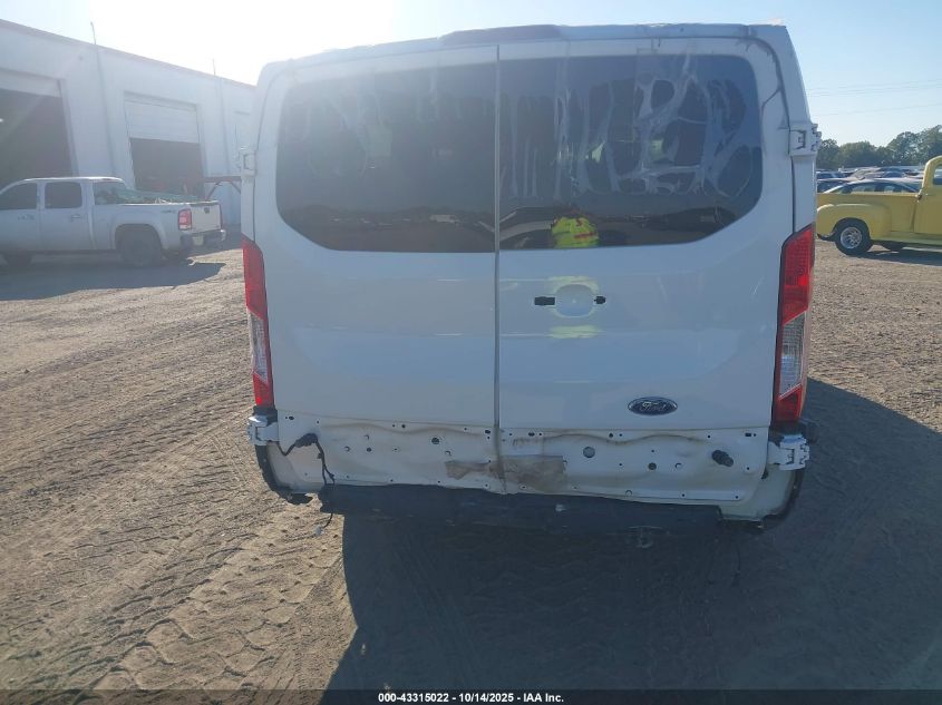 2018 Ford Transit-350 Xlt VIN: 1FBZX2YGXJKA72849 Lot: 43315022