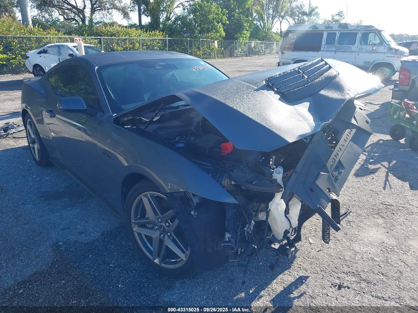 FORD MUSTANG GT FASTBACK