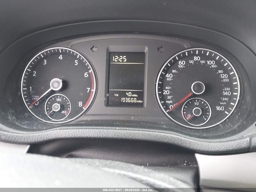 2014 Volkswagen Passat 1.8T Wolfsburg Edition VIN: 1VWAT7A31EC048963 Lot: 43315027