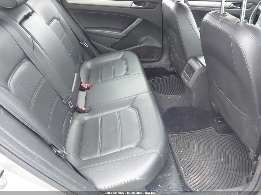 2014 Volkswagen Passat 1.8T Wolfsburg Edition VIN: 1VWAT7A31EC048963 Lot: 43315027