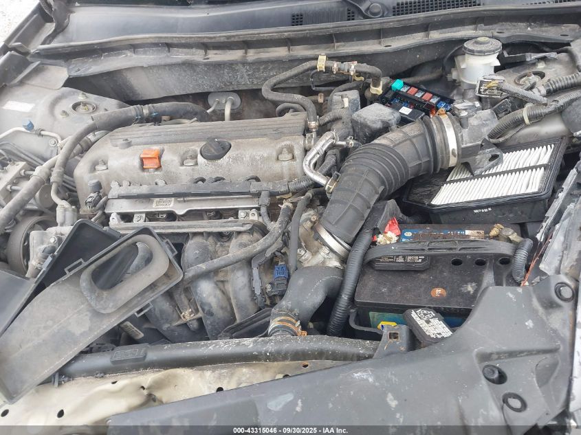 2009 Honda Accord 2.4 Lx-P VIN: 1HGCP264X9A035393 Lot: 43315046