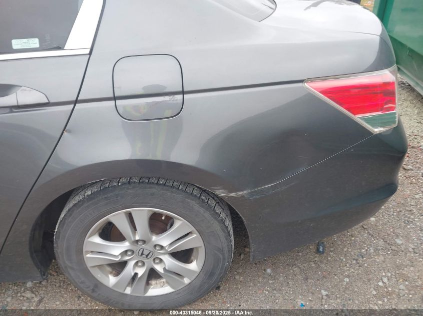 2009 Honda Accord 2.4 Lx-P VIN: 1HGCP264X9A035393 Lot: 43315046