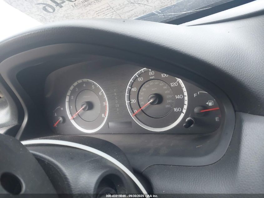 2009 Honda Accord 2.4 Lx-P VIN: 1HGCP264X9A035393 Lot: 43315046