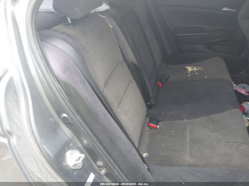 2009 Honda Accord 2.4 Lx-P VIN: 1HGCP264X9A035393 Lot: 43315046