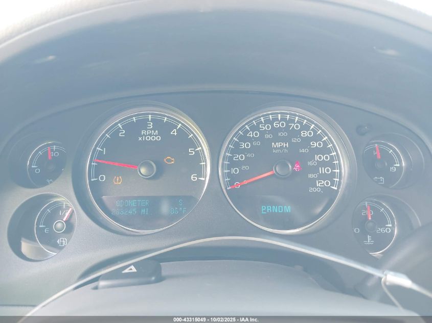 2010 GMC Yukon Xl 1500 Slt VIN: 1GKUKKE35AR136118 Lot: 43315049