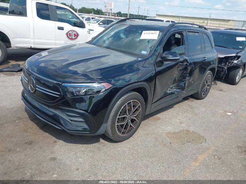 2023 MERCEDES-BENZ EQB 350 SUV 4MATIC - W1N9M1DB0PN040680