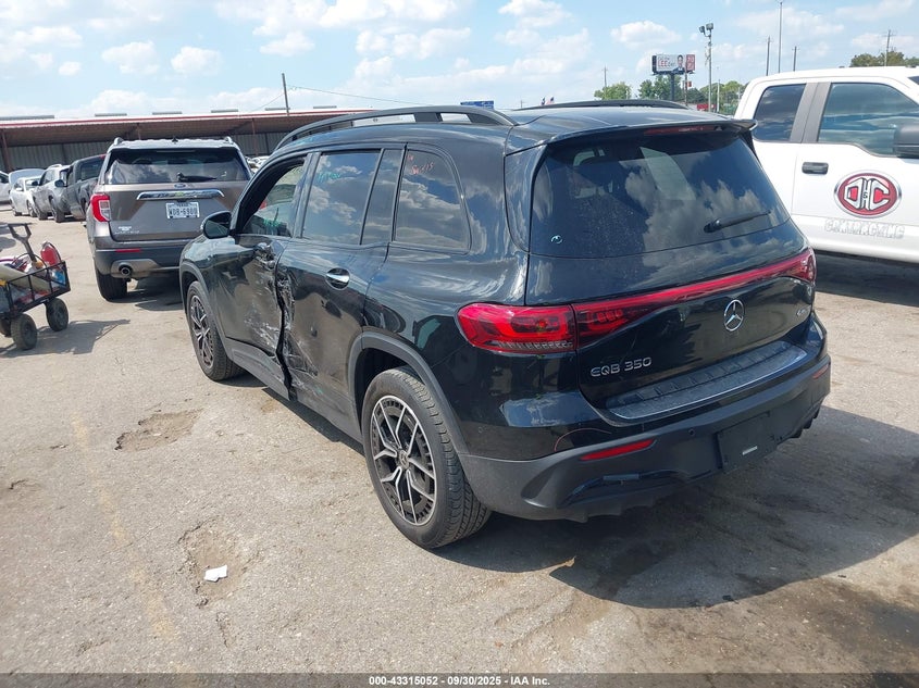 2023 MERCEDES-BENZ EQB 350 SUV 4MATIC - W1N9M1DB0PN040680