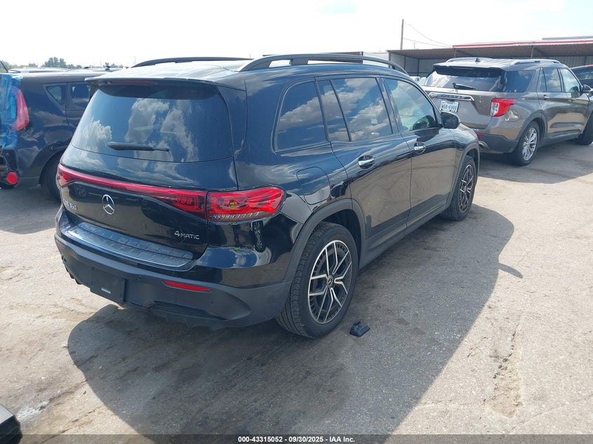 2023 MERCEDES-BENZ EQB 350 SUV 4MATIC - W1N9M1DB0PN040680