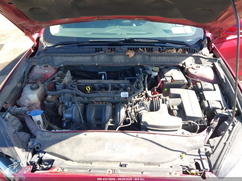 2014 Ford Fusion Se VIN: 1FA6P0H78E5398047 Lot: 43315054