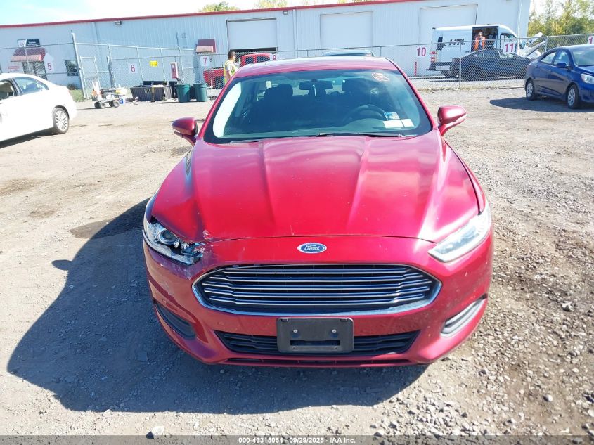 2014 Ford Fusion Se VIN: 1FA6P0H78E5398047 Lot: 43315054