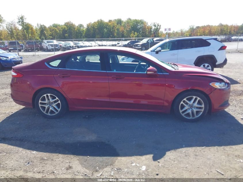 2014 Ford Fusion Se VIN: 1FA6P0H78E5398047 Lot: 43315054