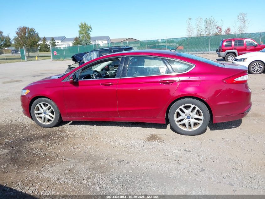 2014 Ford Fusion Se VIN: 1FA6P0H78E5398047 Lot: 43315054