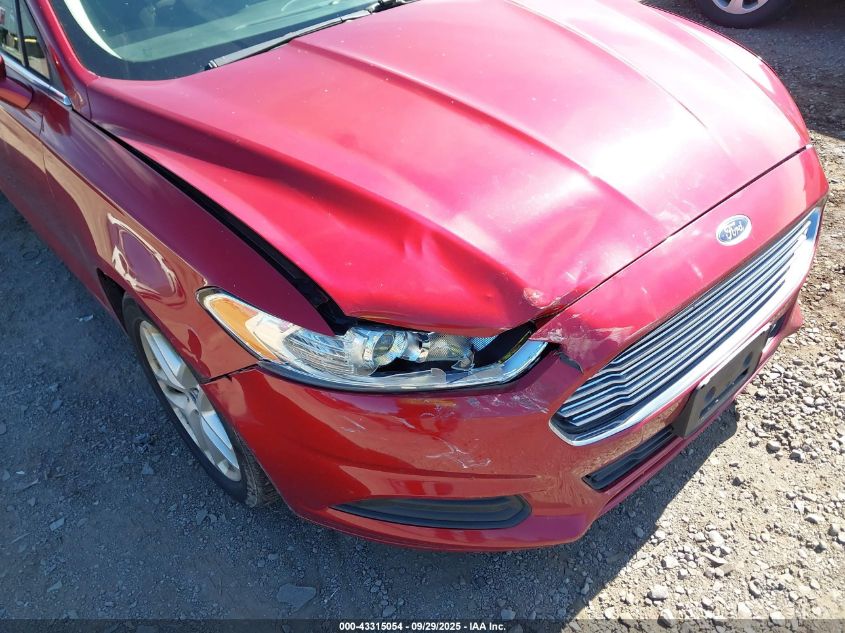 2014 Ford Fusion Se VIN: 1FA6P0H78E5398047 Lot: 43315054