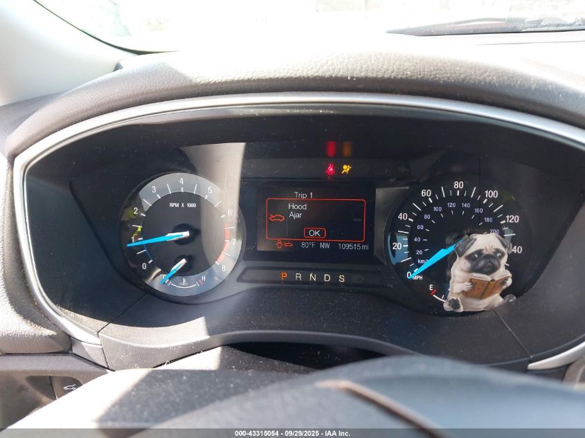 2014 Ford Fusion Se VIN: 1FA6P0H78E5398047 Lot: 43315054