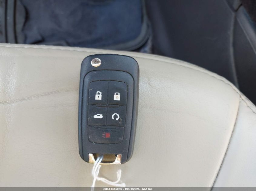 2014 Buick Verano Leather Group VIN: 1G4PS5SK4E4165033 Lot: 43315056