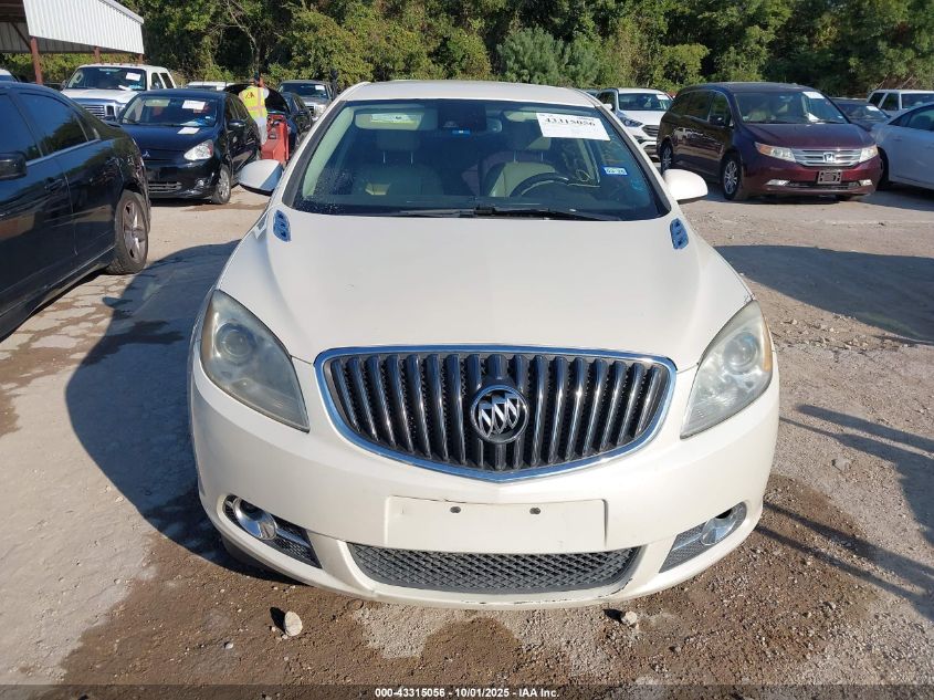2014 Buick Verano Leather Group VIN: 1G4PS5SK4E4165033 Lot: 43315056