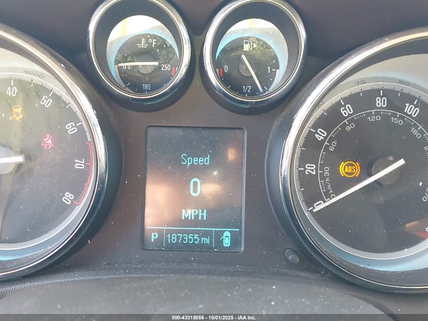 2014 Buick Verano Leather Group VIN: 1G4PS5SK4E4165033 Lot: 43315056