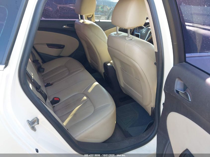 2014 Buick Verano Leather Group VIN: 1G4PS5SK4E4165033 Lot: 43315056