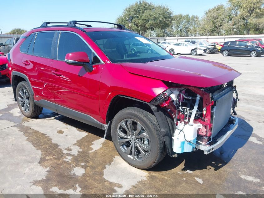 TOYOTA RAV4 HYBRID XLE PREMIUM