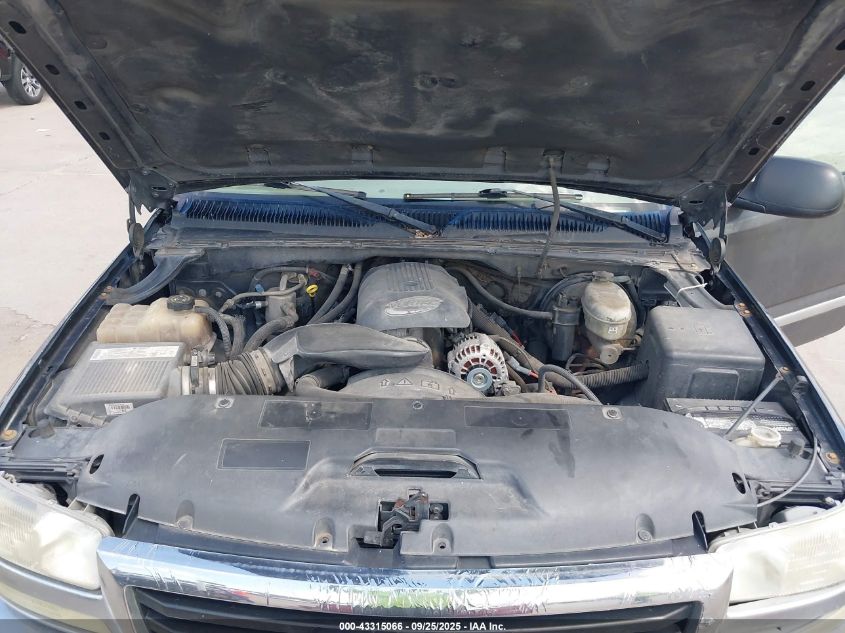 2004 GMC Sierra 1500 Sle VIN: 2GTEC19V141409538 Lot: 43315066