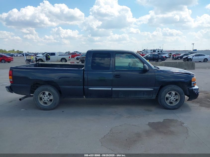 2004 GMC Sierra 1500 Sle VIN: 2GTEC19V141409538 Lot: 43315066