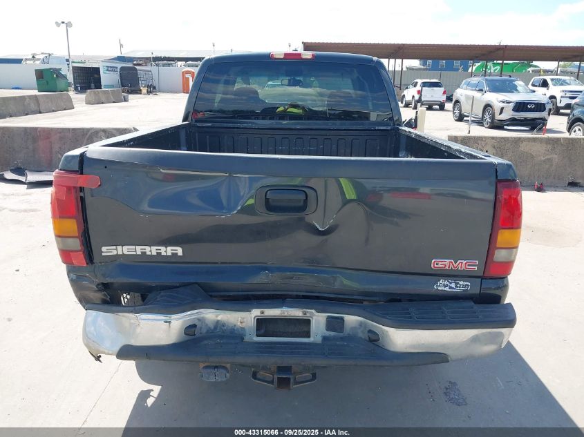 2004 GMC Sierra 1500 Sle VIN: 2GTEC19V141409538 Lot: 43315066